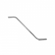 Stvsugerr S-formet  40mm. til Ghibli AS 400