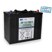 Nilfisk Batteri 12V 105A GEL monoblok