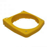 Gul hjulramme til Ghibli AS 400