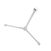 Mosmatic Turbo-Rotor-Arm TKA-F, 700, 3 arm, rustfri