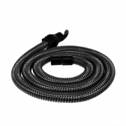 RONDA Superflexslange 3 m, 38 mm, med bajonett studs