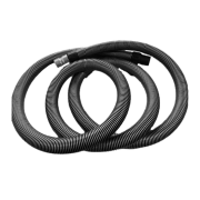 Antistatisk slange 4m, 38mm med 50mm beholdertapp og 38mm tilbehrstapp