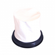 Standardfilter 58 ltr. med ring 