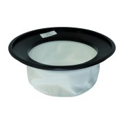 Standard filter med ring, 9,5 L.