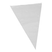 Sprytepose 31 x 45,5 cm, LDPE, 100 my, klar, 20 rl. (1000 stk.)