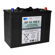 Ghibli 12V/105AH batteri
