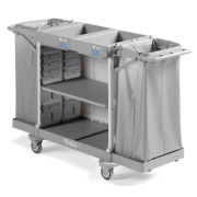 TTS Magic hotelltralle 890B med bagholder og st�tdempende kanter p� hjulene