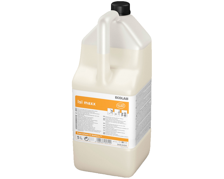 Ecolab Maxx Isi2 Polish 5 ltr. Polish NOWAS AS
