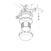 Nilfisk vannfilter, komplett