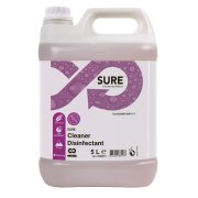 Diversey SURE Rengj�rings- og Desinfeksjonsmiddel 2x5L 