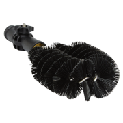 Vikan Renser for gulvavlp, 275 mm, stiv, Sort