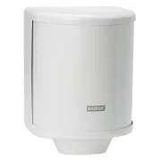 Katrin 993124 Dispenser for senterruller, medium, metall hvit