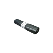 Containersekk Svart, 140L. 40 my. 100 stk.