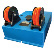 Komplett distribusjonssystem for ultrarent vann 680 L. 2 brukere