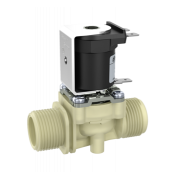 2-veis magnetventil servostyret 1/2 utvendig gjenge