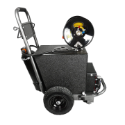 FaceLift Trojan Trolley, 60 L., DI-filtrering, manuell slangehjul