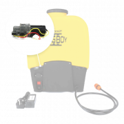 Pumpe for Big boy ryggsekk