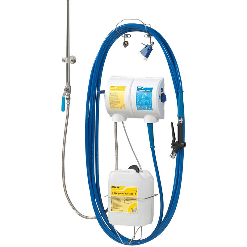 Ecolab Penguin Foam skumanlegg Skumrengjøringsutstyr NOWAS AS