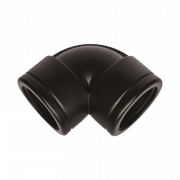 Vinkel 90, muffe/muffe - PP