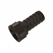 Slangenippel plast, innv. gjenge