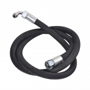 Komplett hytrykkslange 3/8