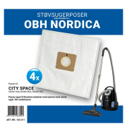 Stvsugerpose til OBH City Space
