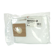 Stvsugerpose MiniMax fiber, 5 stk.