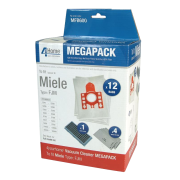Stvsugerpose til Miele type FJM, MEGAPACK