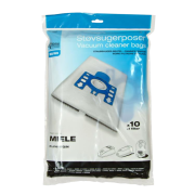 Stvsugerposer for Miele F/J/H/M/G/N MP03, MEGAPACK, 10 stk + 1 filter