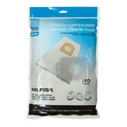 Stvsugerposer for Nilfisk GM 500/Elite/Select/Power MP04, MEGAPACK, 10 stk + 1 filter