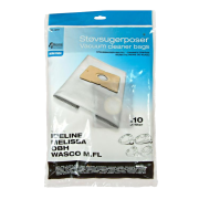 Stvsugerposer for Idline, Melissa, OBH, WASCO m.fl., MEGAPACK, 10 stk + 1 filter