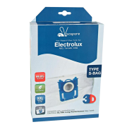 Stvsugerpose til Electrolux S-bag - Ultra Long Perf., 3 stk