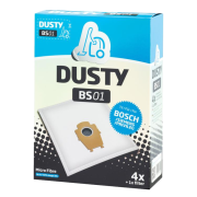 Dusty stvsugerposer til Bosch/Siemens/Privileg, Type P, 4 stk