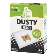  Dusty stvsugerposer til Bosch/Siemens Type K, 4 stk