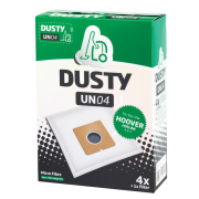 Dusty stvsugerposer til Hoover/Ideline, 4 stk