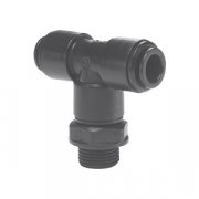 John Guest T-skru Kobling, midt parallell