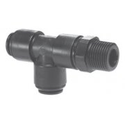 John Guest T-skru Kobling, side parallell