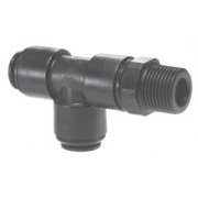 John Guest T-skru Kobling, side konisk