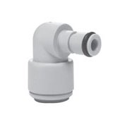 John Guest Vinklet plug stykke Postmix