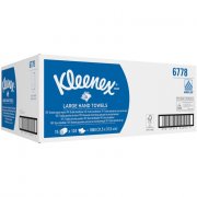 Kimberly-Clark Kleenex, 2-lags, Z-fold, 318 x 215 mm, hvit