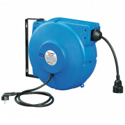 Automatisk kabelopruller IP42 1000/2000W 230V 15mtr.