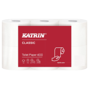 Katrin Classic Toalettpapir 2-lag 48 m, 42 rl.