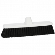 Vikan Fejekost bld 29 cm. med gevind. Hvid