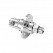 Svivel med flange keramisk/rusfri DXFI 1/4