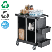Nordic Recycle Trolley 2.0  Service Medium pen