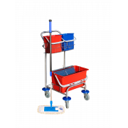 Rengjringsvogn for Dryppsystem - Rustfritt stl