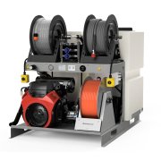 Purewash PR250 Hytrykksanlegg med 500 liters vanntank.