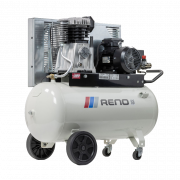 RENO kompressor til verksted 400/90 mobil, trefaset