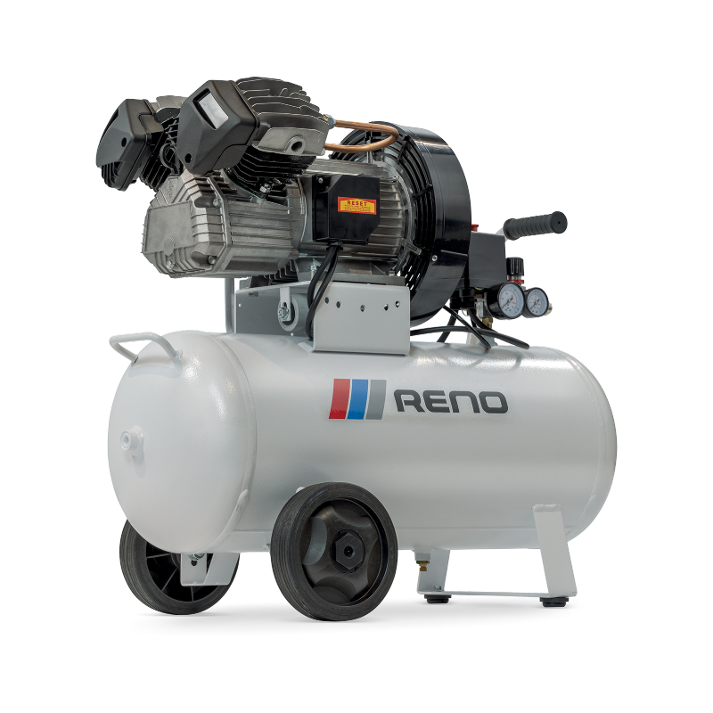RENO kompressor, OI2,5/50, mobil, enfaset - Kompressorer - NOWAS AS