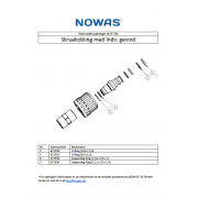 Reservedelspakninger for Skruekobling ST-740